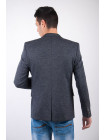 Пиджаки Пиджак №23C010_Графит