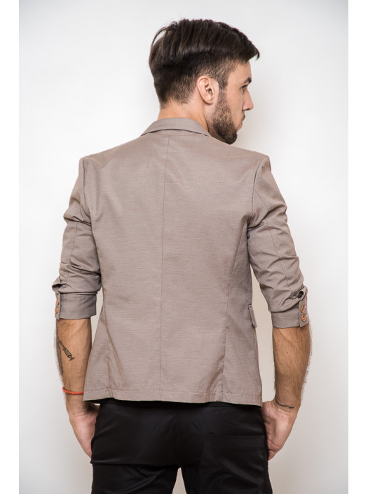 Пиджаки Пиджак 2438_Светло-коричневый