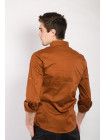 Рубашка Рубашка №46G045_Кирпичный