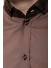 Рубашка Рубашка 3205-1_Коричневый