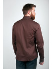 Рубашка Рубашка 3255_Коричневый