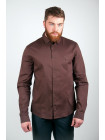 Рубашка Рубашка 3255_Коричневый