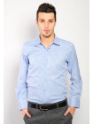 Рубашка Рубашка №74F001_Голубая полоска