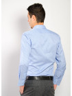 Рубашка Рубашка №74F001_Голубая полоска