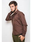 Рубашка Рубашка 3221_Коричневый