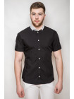 Рубашка Рубашка 3106_Черный