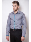 Рубашка Рубашка 3232_Серый