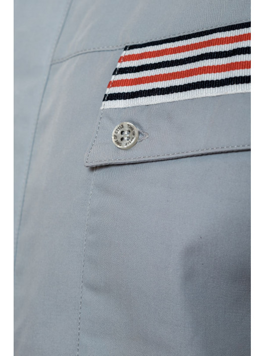 Рубашка Рубашка 3115_Светло-серый