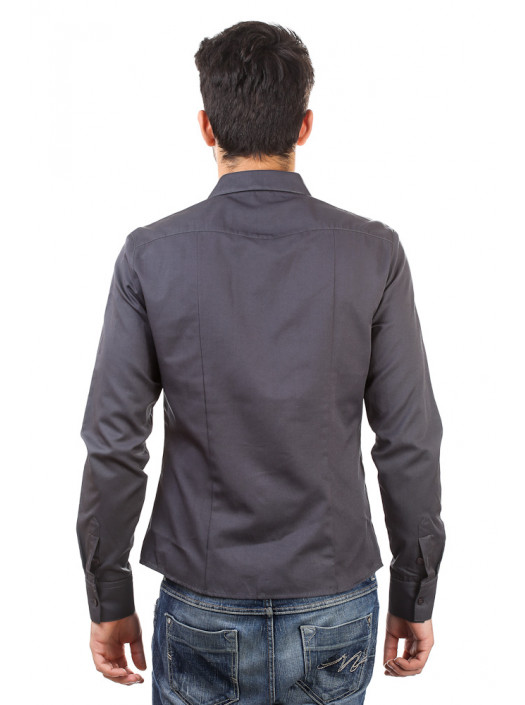 Рубашка Рубашка 5047_Антрацит