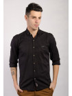 Рубашка Рубашка №36F001_Черный