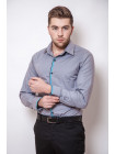 Рубашка Рубашка 3232_Серый