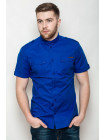 Рубашка Рубашка 3128_Синий