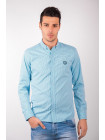 Рубашка Рубашка №94G002_Голубой