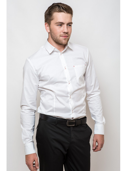 Рубашка Рубашка 3220_Белый