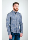Рубашка Рубашка №111F001_Джинс