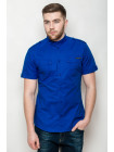 Рубашка Рубашка 3128_Синий