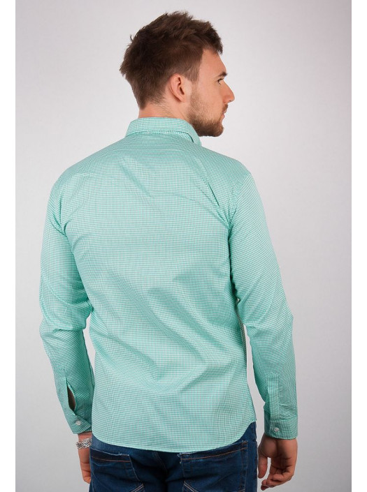 Рубашка Рубашка №94S010_Салатовый