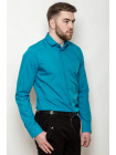 Рубашка Рубашка 3215_Лазурный