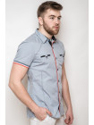 Рубашка Рубашка 3107_Светло-серый