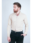 Рубашка Рубашка №54F016_Светло-бежевый
