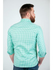 Рубашка Рубашка №94G031_Зеленый