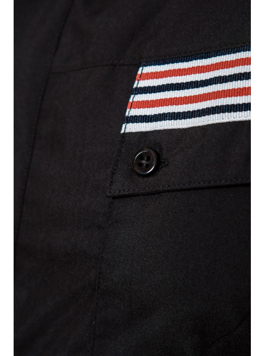 Рубашка Рубашка 3115_Черный