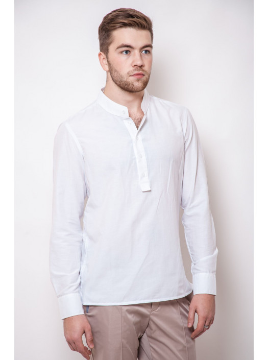 Рубашка Рубашка 3201/1_Белый