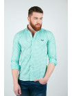 Рубашка Рубашка №94G031_Зеленый