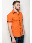 Рубашка Рубашка 3129_Оранжевый