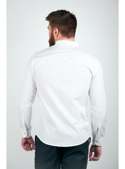 Рубашка Рубашка №111F002_Белый