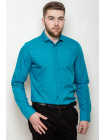 Рубашка Рубашка 3215_Лазурный