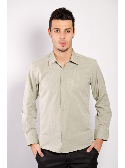 Рубашка Рубашка №74F001_Светло-оливковый