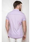 Рубашка Рубашка 3107_Светло-сиреневый