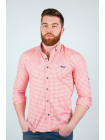 Рубашка Рубашка №94G031_Коралловый