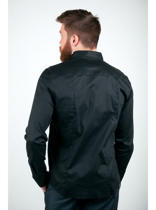 Рубашка Рубашка 3255_Черный