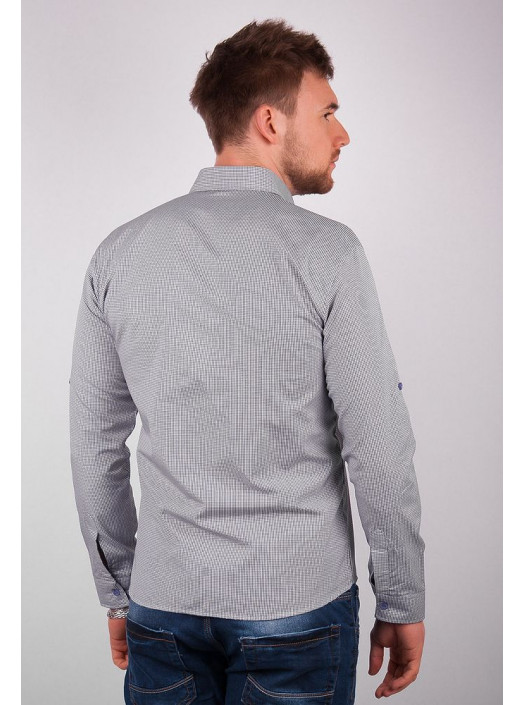 Рубашка Рубашка №94S010_Сиреневый