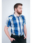 Рубашка Рубашка №46F073_Синий