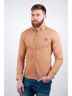 Рубашка Рубашка №94F014_Терракотовый