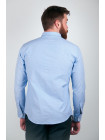 Рубашка Рубашка №111F002_Голубой