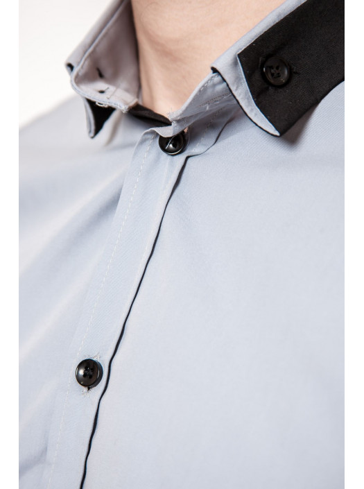 Рубашка Рубашка 3242_Светло-серый