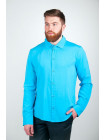 Рубашка Рубашка 3256_Бирюзовый