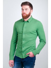 Рубашка Рубашка 3253-1_Зеленый