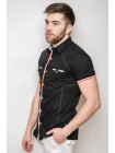 Рубашка Рубашка 3107_Черный