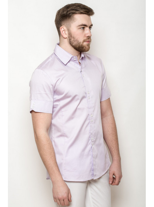 Рубашка Рубашка 3124_Светло-розовый