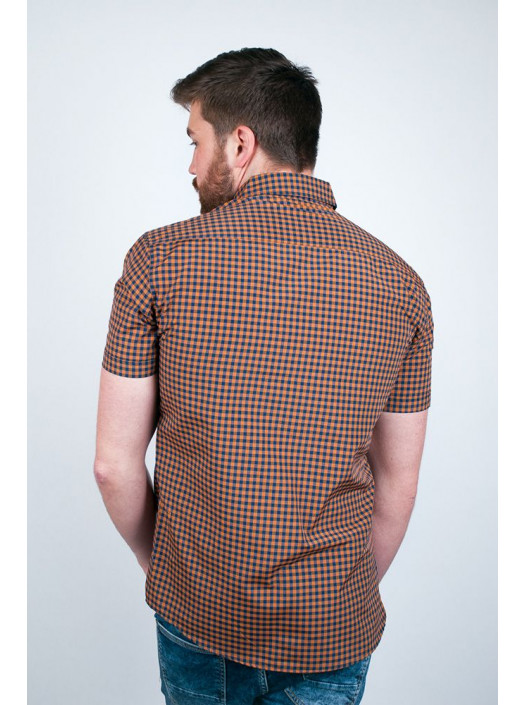 Рубашка Рубашка №94F039_Терракотовый