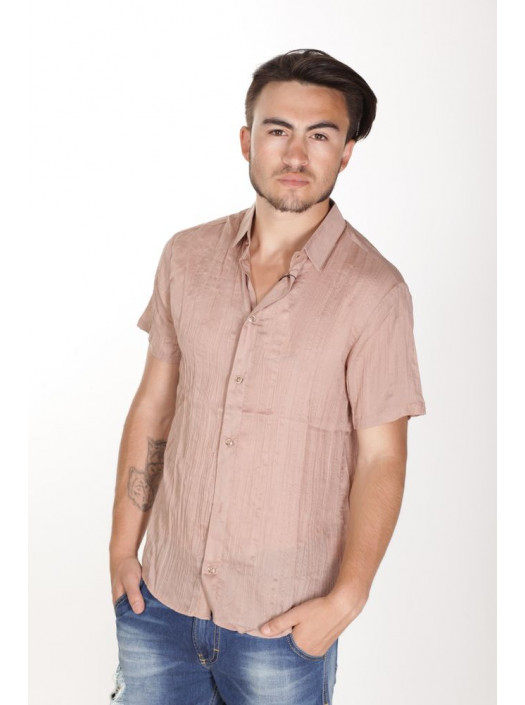Рубашка Рубашка 3147_Бежевый