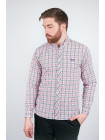 Рубашка Рубашка №94F054_Сине-красный