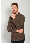 Рубашка Рубашка №46G031_Коричневый
