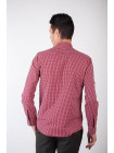 Рубашка Рубашка №101F008_Красный