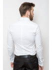 Рубашка Рубашка 3211_Белый